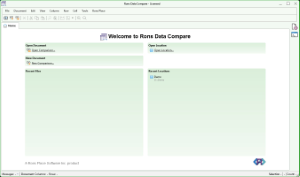 Data Compare Start
