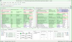Data Compare Updates